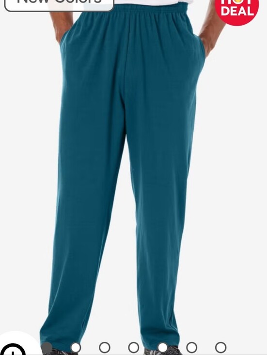 Real Essentials Other - Men's Teal Sweatpants - Real Essentials - 5X